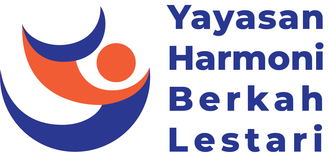 Logo Yayasan Harmoni Berkah Lestari